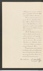 k.k. naturhistorisches Hofmuseum, Intendanzakten 1885-1896 (Hauer), Aktenzahl Z.199.a/1888, Seite 2